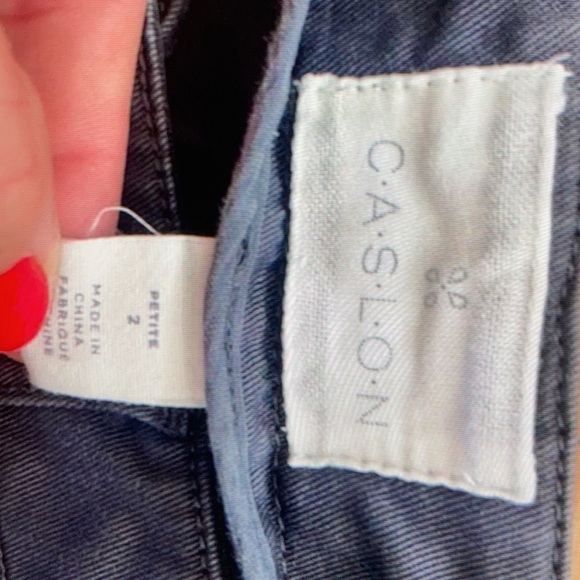 Caslon Cropped Pants - Picture 3 of 5